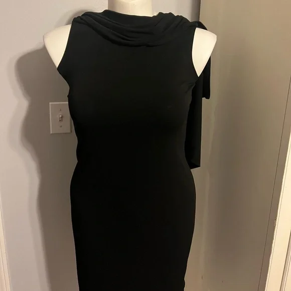 Three Ways to Wear It Dress by Chicos- Black, Petite size 1 equivalent to an 8P. - Picture 6 of 15